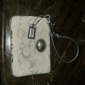 Coach wristlet